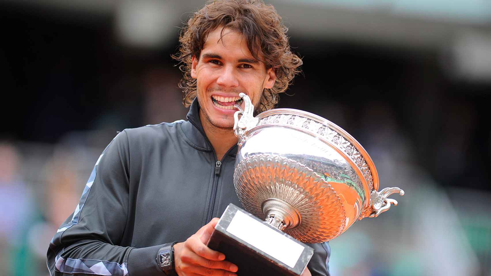 Nadal ganó Roland Garros 2012 con cierta ayuda de Son Goku.