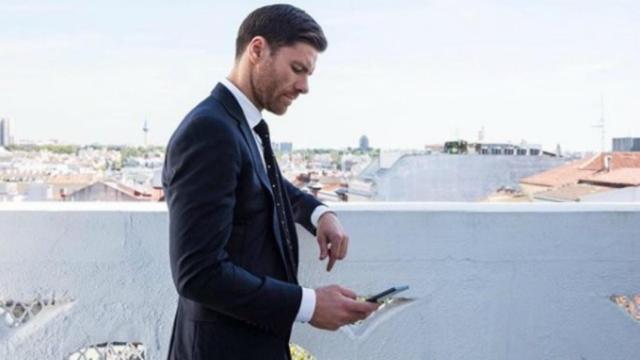 Xabi Alonso. Foto: Instagram (@xabialonso)