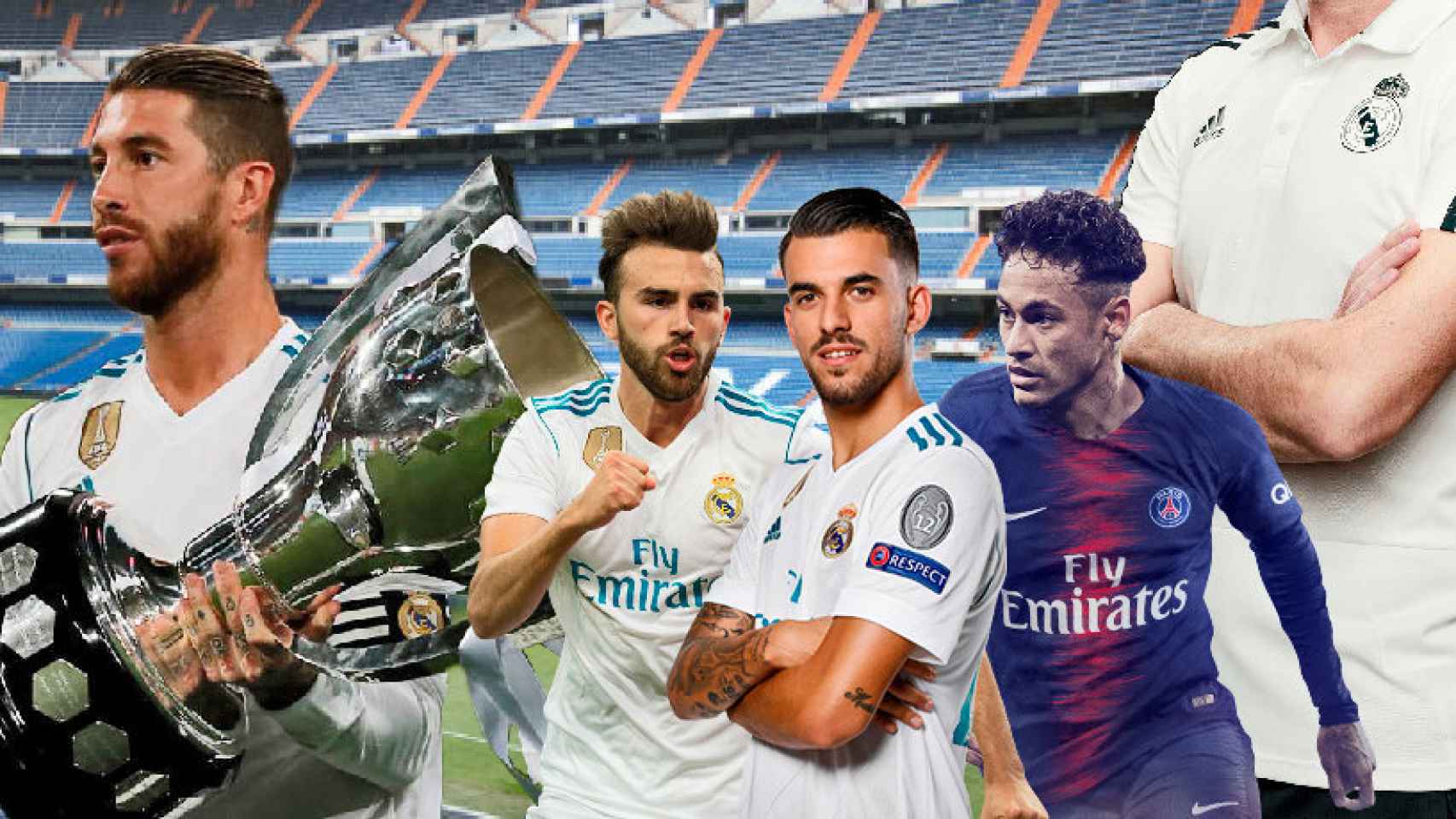 Los cambios en el Real Madrid