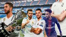 Los cambios en el Real Madrid