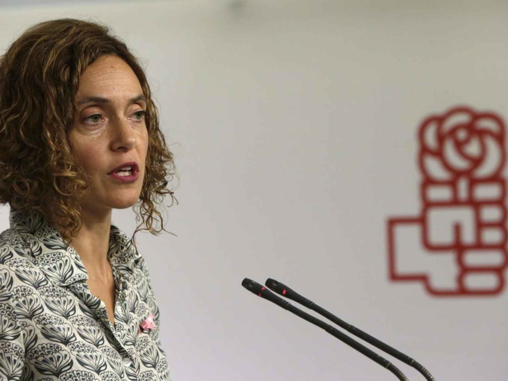 Meritxell Batet: Vería con buenos ojos el acercamiento a Cataluña de los políticos presos
