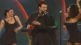 El guitarrista de Azúcar Moreno recuerda el fallo del playback en Eurovisión