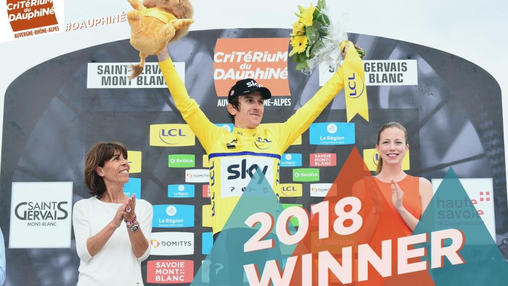 Thomas, tercer vencedor británico del Dauphiné.