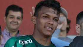Gabriel Veron, jugador juvenil del Palmeiras. Foto: palmeiras.com.br