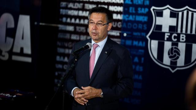 Josep María Bartomeu, presidente del Barcelona