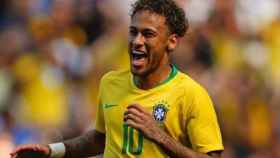 Neymar, con la selección brasileña. Foto: Twitter (@neymarjr)