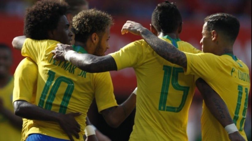 Neymar, titularidad y golazo antes del Mundial