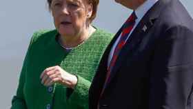 Merkel acusa a Trump de tumbar de un tuit el acuerdo del G7: Es deprimente