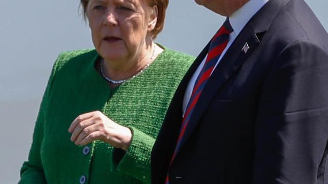Merkel acusa a Trump de tumbar de un tuit el acuerdo del G7: Es deprimente