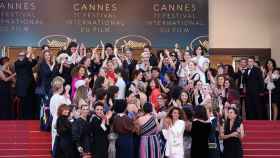 Mujeres en Cannes.