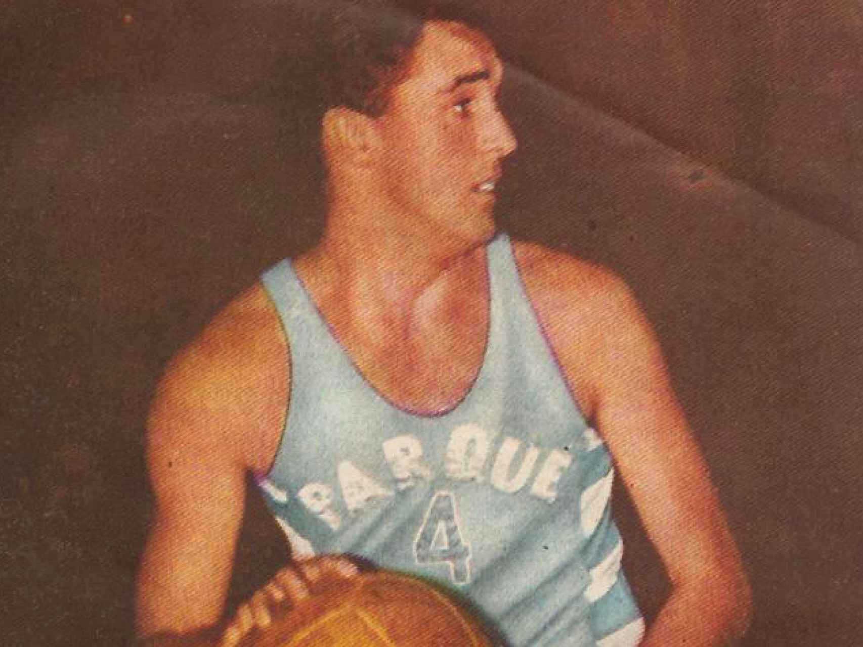 Oscar Furlong, el primer MVP del Mundial de baloncesto.