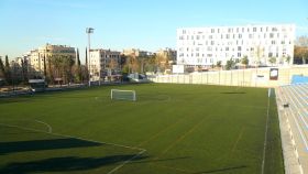 El campo de fútbol donde se podrá seguir el España - Portugal en Barcelona.