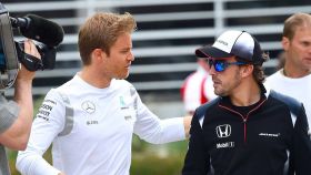 Nico Rosberg desveló algo que juega en contra de Fernando Alonso en la F1.