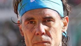 Rafa Nadal, con 62 años