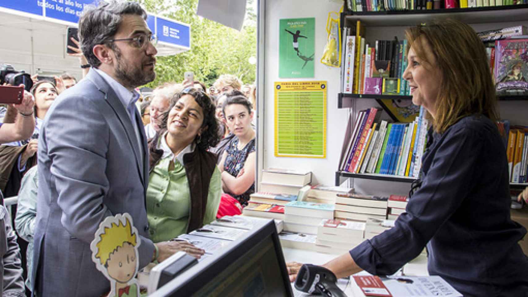 Image: La Feria del Libro de Madrid concluye con una caída del 7 por ciento en las ventas