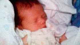 El retrato de Sophie, la hija recién nacida de Kahn, fue la primera foto que se envió desde un móvil.