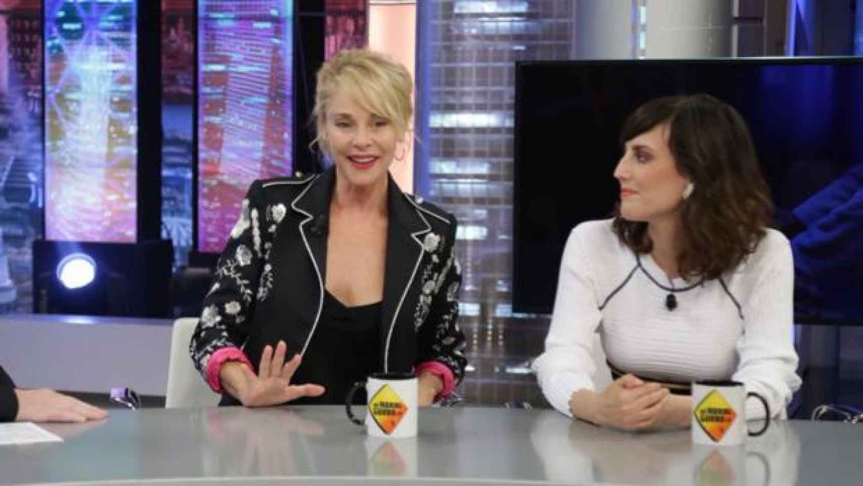 Belén Rueda y Natalia de Molina en el programa.