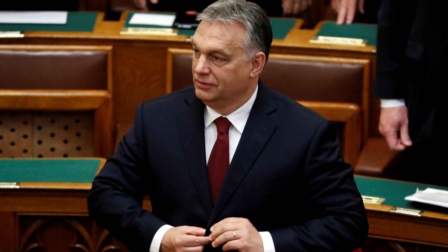 El primer ministro húngaro, Viktor Orbán, apoya a Salvini