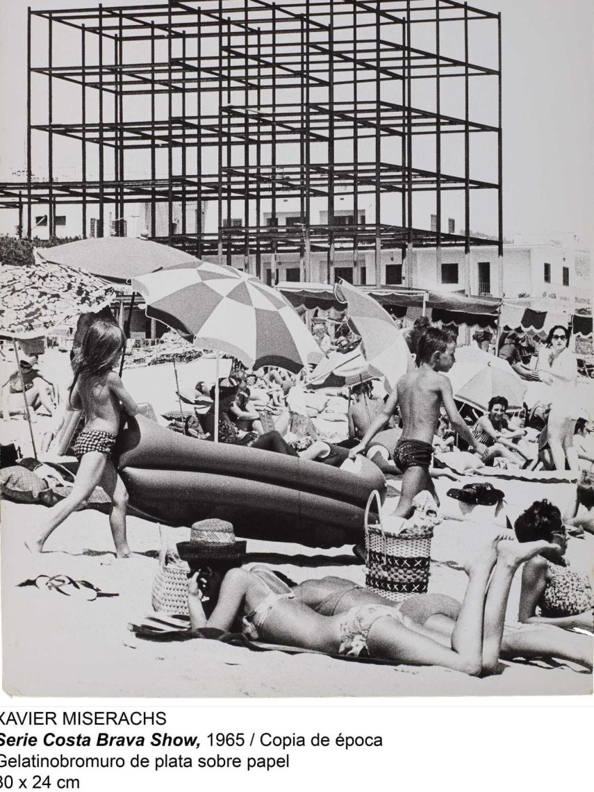 Xavier Miserachs. Serie Costa Brava Show. Museo Reina Sofía.