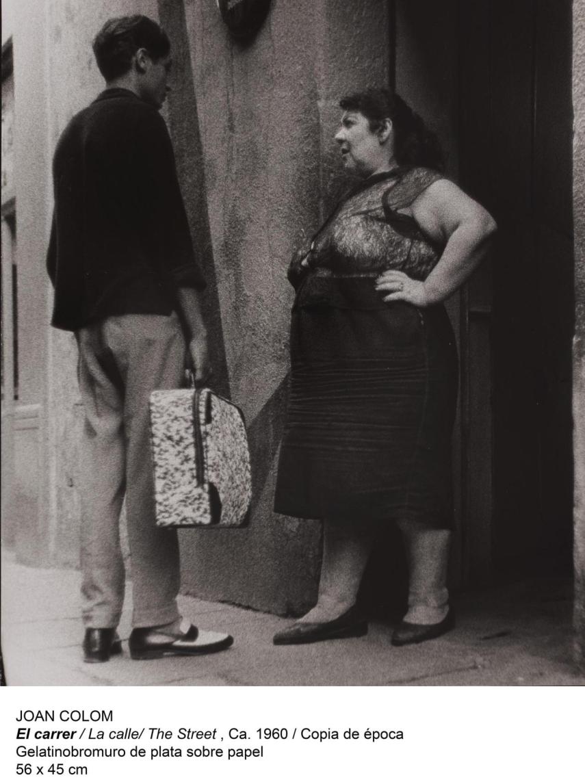 Joan Colom. El carrer. Museo Reina Sofía.
