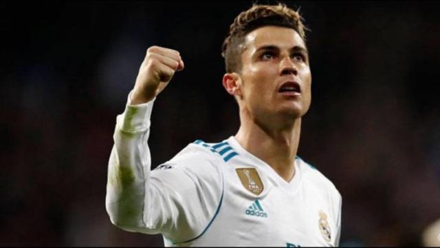 Cristiano Ronaldo, en un partido del Real Madrid