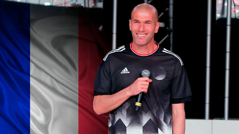 Zidane: No dejé el Madrid para entrenar a Francia