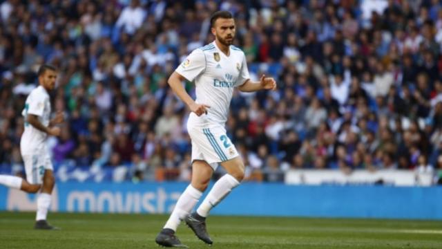 Mayoral, en el partido contra el Leganés. Foto: Pedro Rodriguez/El Bernabéu