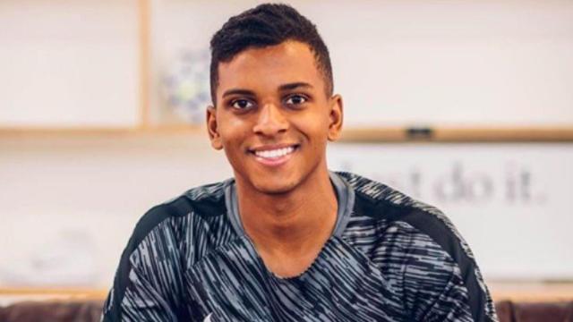 Rodrygo. Foto Instagram (@rodrygogoes)