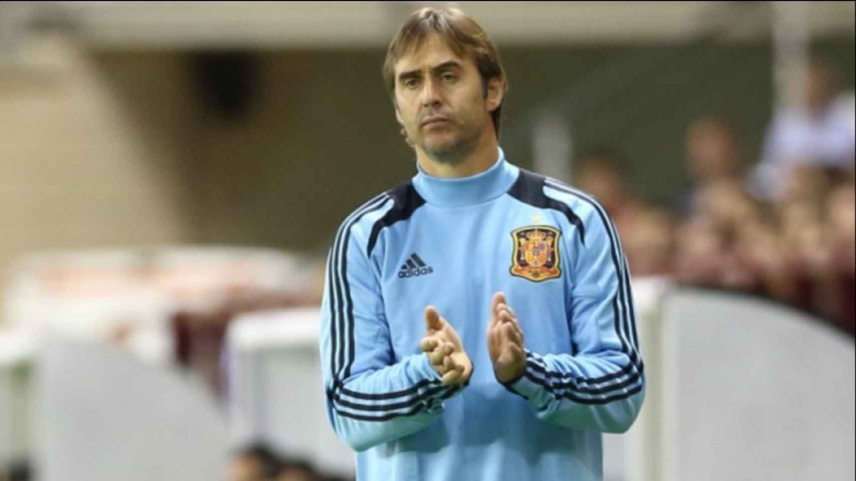 Lopetegui, nuevo entrenador del Real Madrid. Foto: sefutbol.com