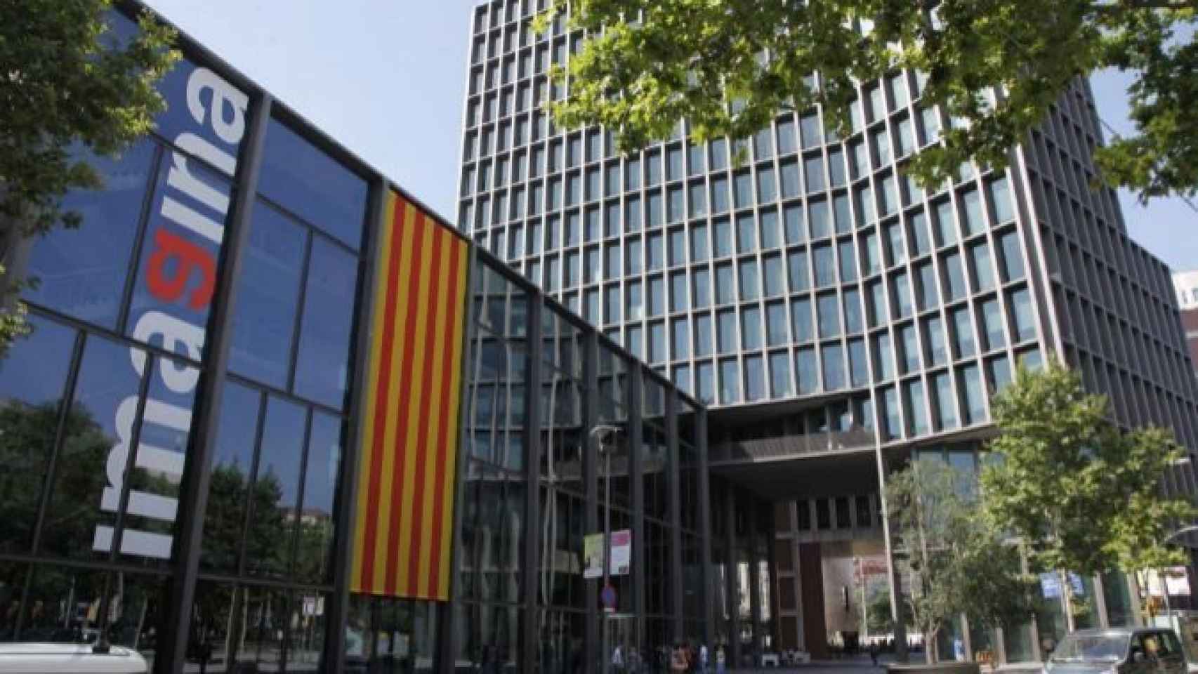 Complejo de Mediapro en Barcelona.