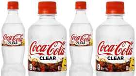 La nueva Coca-Cola Clear.