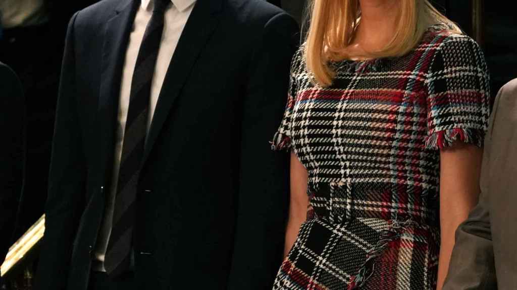 Ivanka Trump y su marido Jared Kushner.