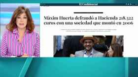 Ana Rosa Quintana, muy cauta a la hora de opinar sobre el fraude de Màxim Huerta