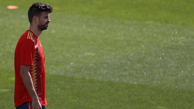 Gerard Piqué.