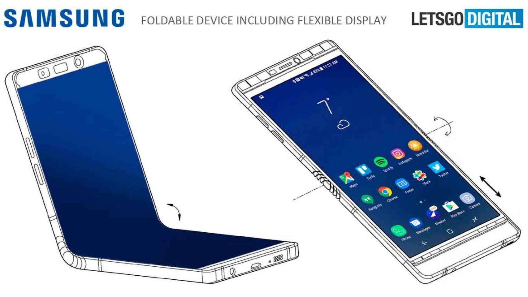 El móvil plegable de Samsung costaría cerca de 1600 euros