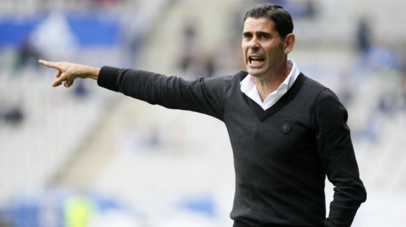 Fernando Hierro entrenó recientemente al Oviedo. Foto: realoviedo.es