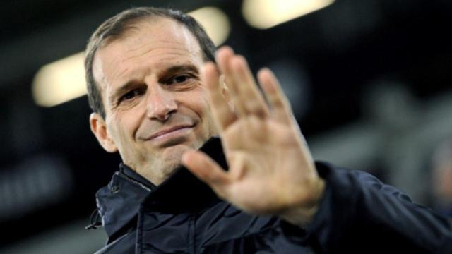 Allegri. Foto juventus.com