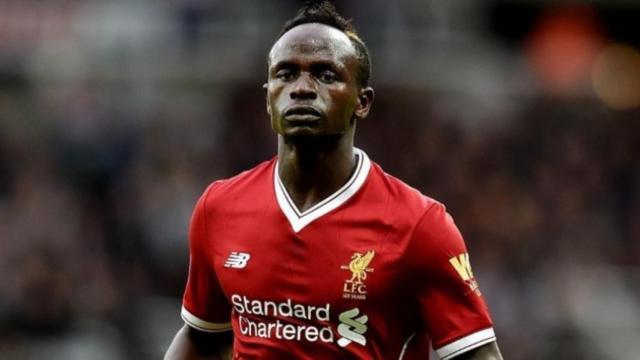 Mané, jugador del Liverpool. Foto: liverpoolfc.com