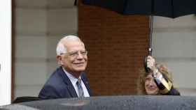 Borrell a su llegada al primer Consejo de Ministros del nuevo Ejecutivo de Sánchez