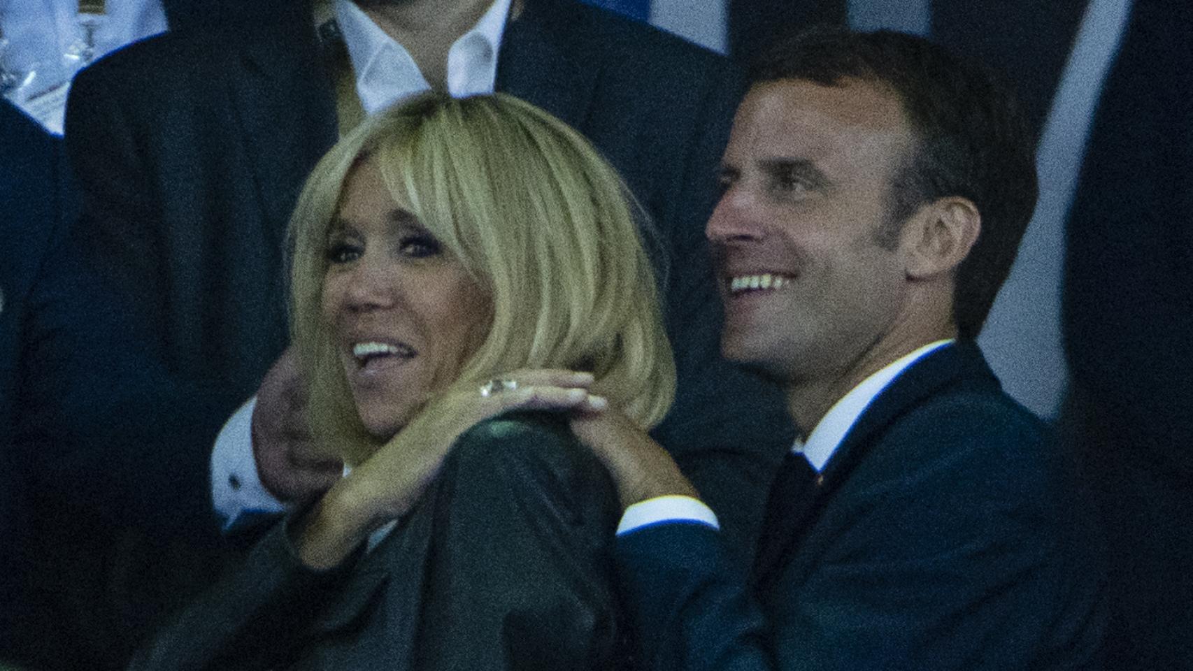 La Historia Entre Brigitte Y Emmanuel Macron Que Empezó Como Un Amor ...