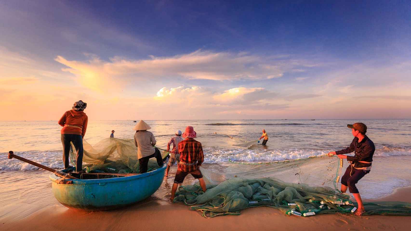 La pesca de bajura es uno de los métodos para obtener alimentos que menos daño hacen al medioambiente