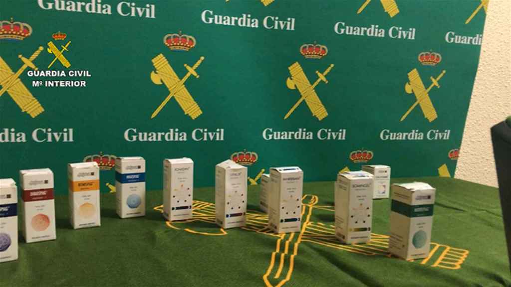 Los productos incautados a la doctora Ramón Cueto durante la operación Summas eran pura homeopatía.