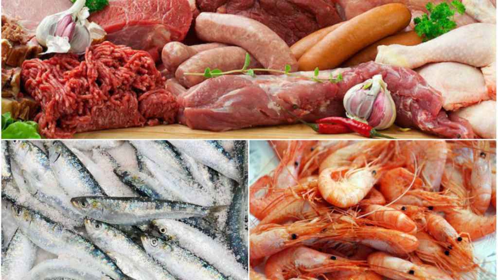 Carne, pescado o marisco? Esto es lo que debes comer si te ...