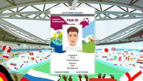 El 'Fan ID', pasaporte para entrar a Rusia durante el Mundial 2018.