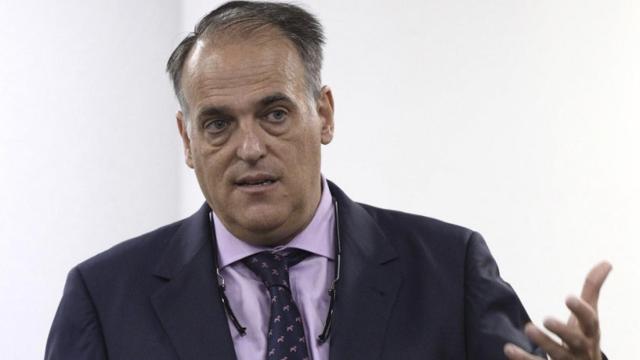 Javier Tebas, Presidente de La Liga.