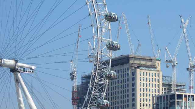 El 'boom' de la construcción de hoteles en Londres es más que evidente en la ciudad.