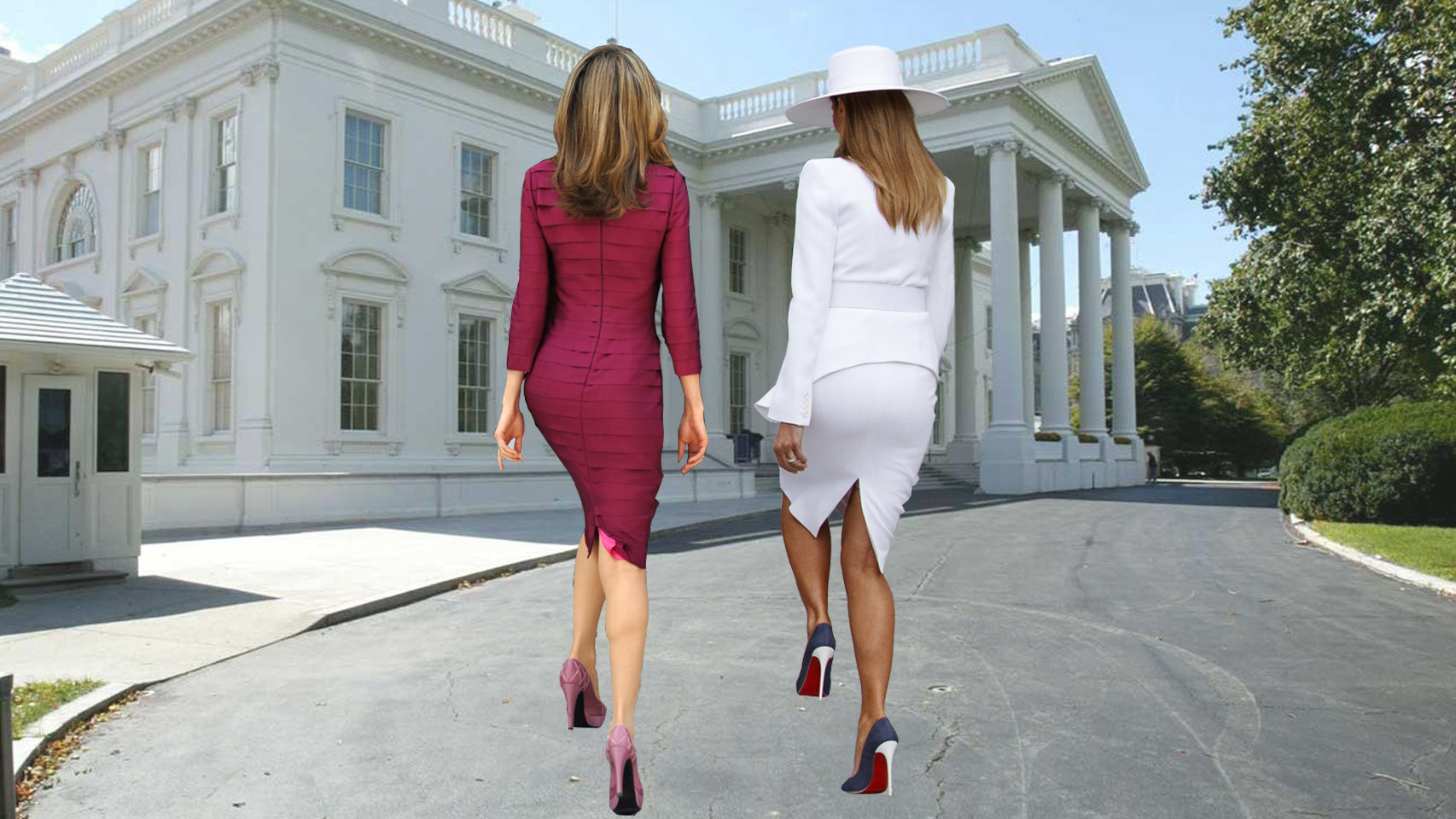 Letizia Ortiz y Melania Trump se reunirán el próximo día 19 en la Casa Blanca