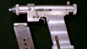 pistola rayos laser union sovietica 3