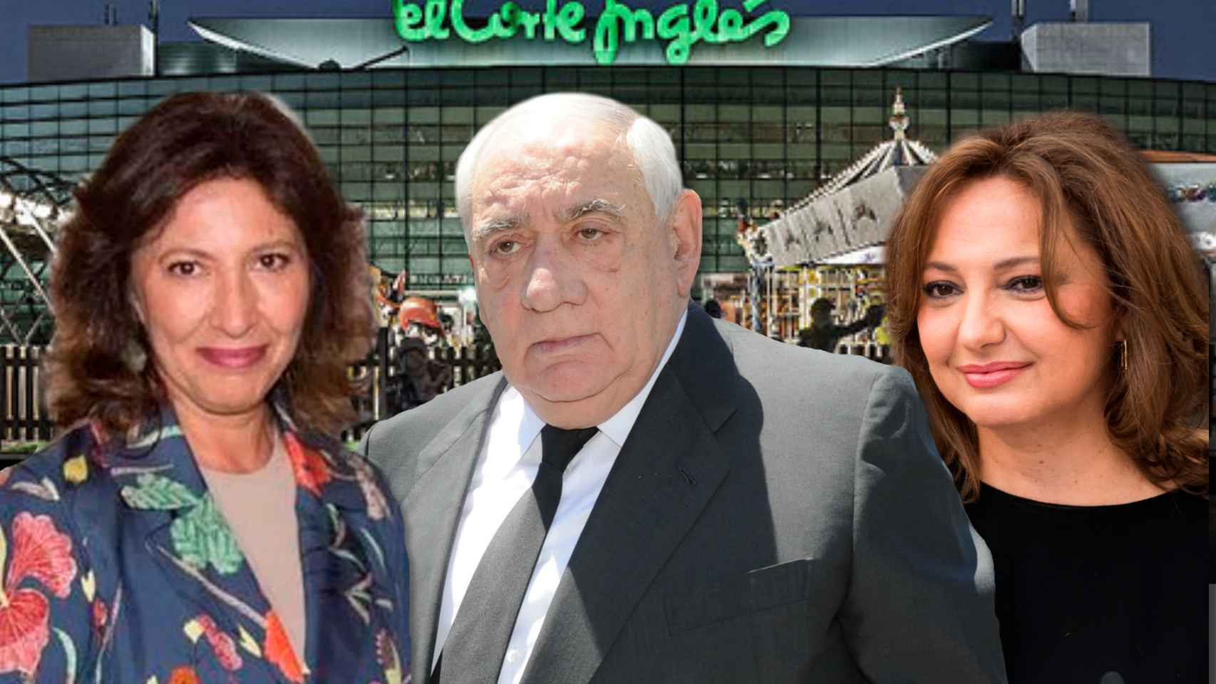 Isidoro, Marta y Cristina Álvarez.