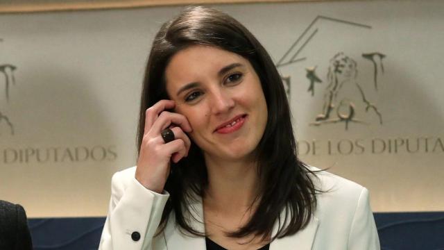 Irene Montero en una imagen de archivo.